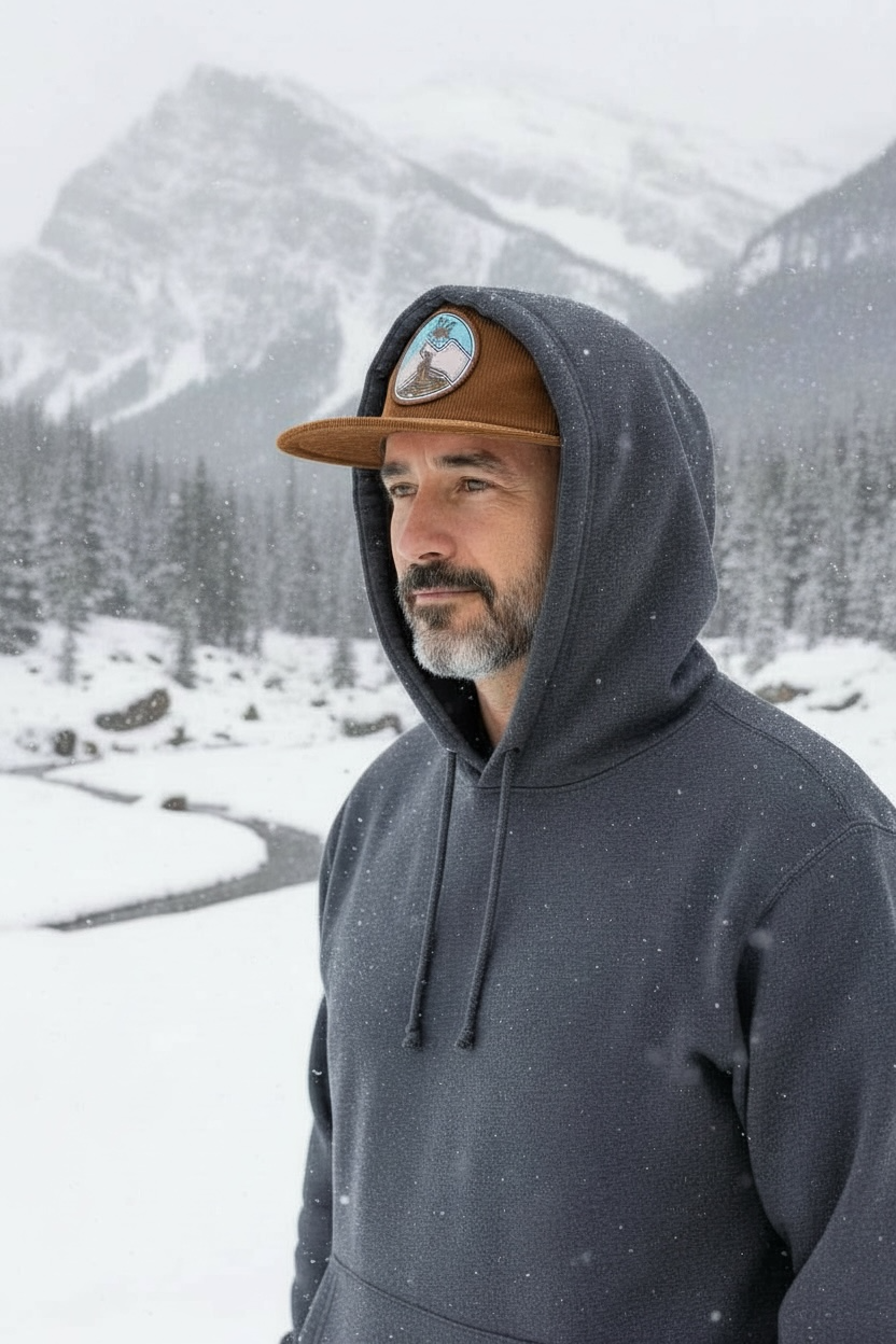 Graffiti T - Corduroy Pink/Brown