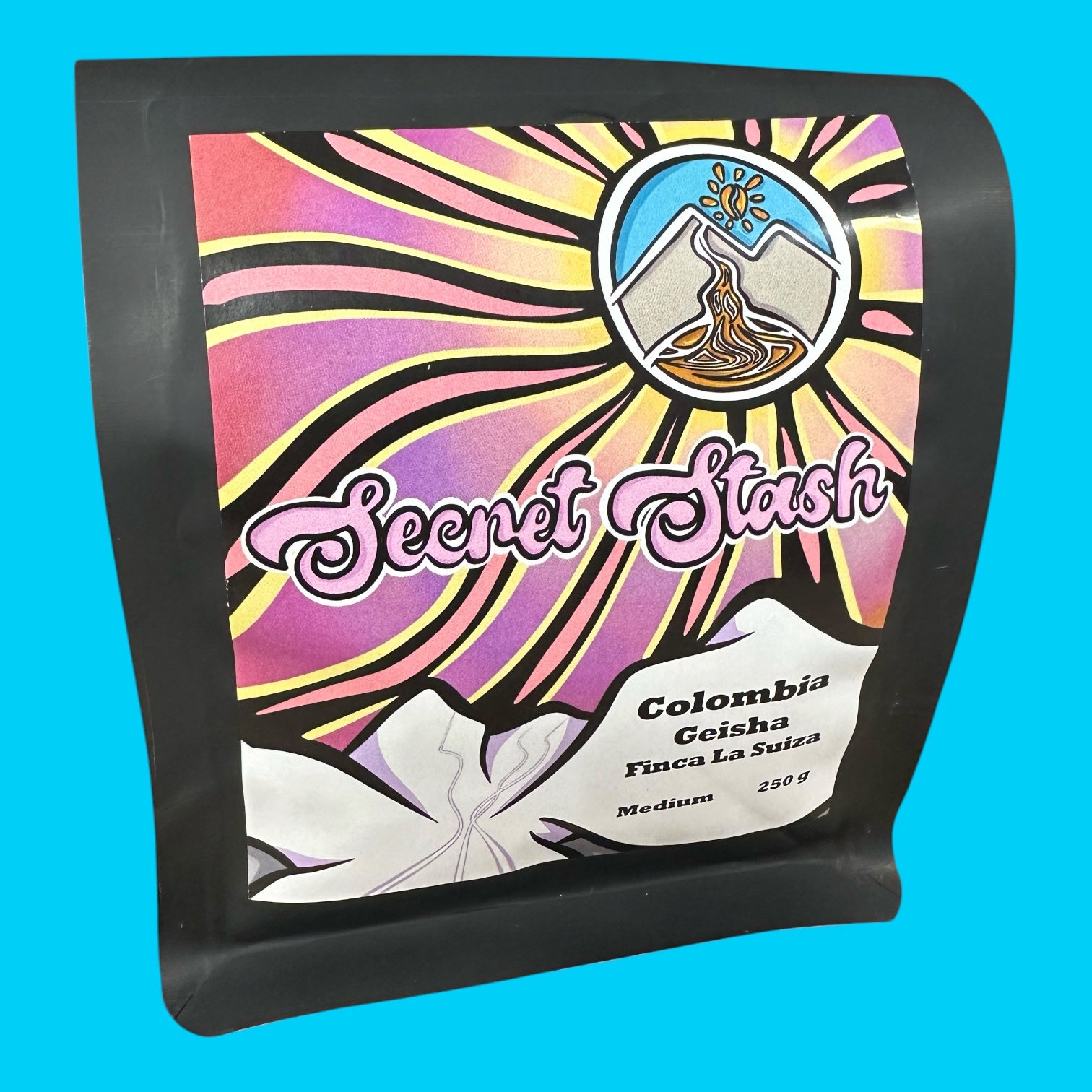 Secret Stash - Anaerobic Geisha